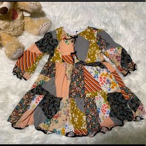 Zara Girls (Kids) Dress